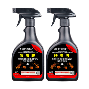 武峓山除蟑螂药全窝端灭蟑螂喷雾杀蟑螂胶饵驱蟑螂屋呋虫胺杀虫剂家用款