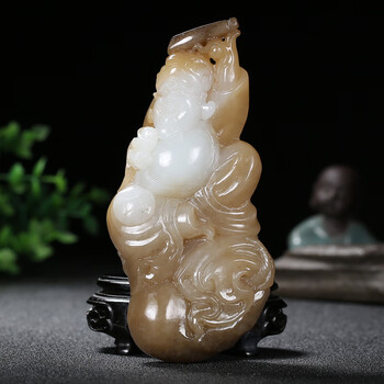 和田玉把件糖型号规格- 京东
