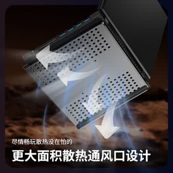 LUCKPRO笔记本支架 显示器支架 笔记本电脑支架升降 显示屏支架 显示器增高架 桌面旋转底座12PA