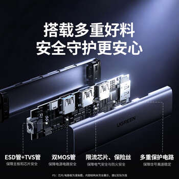 绿联Type-C扩展坞转HDMI拓展坞投屏接口转换器转接头USB适用于兼容雷电4苹果MacBook笔记本电脑iPad 绿联Type-C扩展坞转HDMI拓展坞投屏接口转换器转接头USB适用于兼容雷电4苹果MacBook笔记本电脑iPad