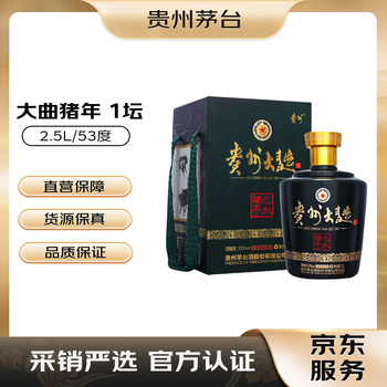 未開栓　貴州茅台酒Kweichow Moutai 干支ボトル 己亥猪年2019年 2012年產 80年貴州茅台酒 Kweichow Moutai Aged 80 Years 2012 (1 BT50) |