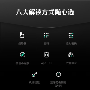 德施曼（DESMAN）智能门锁大圣系列全自动双核指静脉识别Q5S