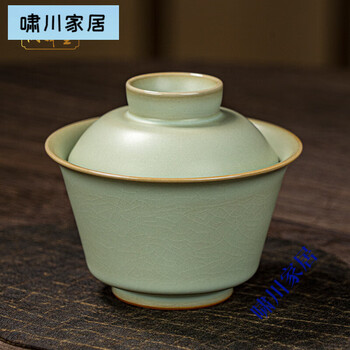 中国宋代青瓷盖碗，茶器。 宋朝青瓷价格报价行情- 京东