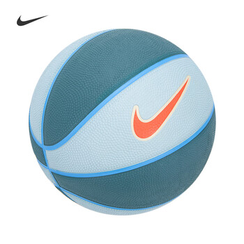 耐克（NIKE）儿童幼儿园小篮球皮球弹力拍拍橡胶3号N000128540803/BB0634-408