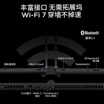 联想ThinkPad P16 2026 Ai 16英寸3D建模移动工作站笔记本 定制（Ultra7-255HX 128G 1T RTX2000-8G）