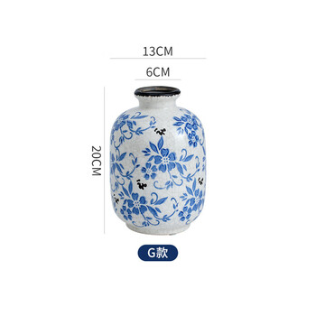 青花瓷花瓶花纹品牌及商品- 京东