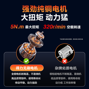 得力(deli)电动螺丝刀起子机套装4B1家用小型多功能充电式锂电手电钻升级款 得力(deli)电动螺丝刀起子机套装4B1家用小型多功能充电式锂电手电钻升级款