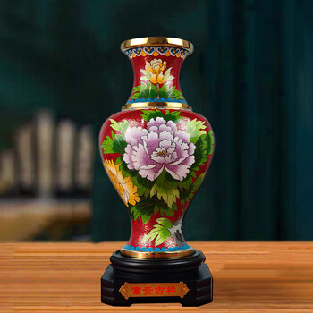 铜胎珐琅彩花瓶价格报价行情- 京东