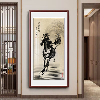 徐悲鸿装饰画品牌及商品- 京东