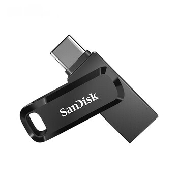 闪迪(SanDisk)256GB Type-C USB3.2 手机U盘DDC3黑色 读速高达400MB/s 自动备份 手机电脑两用 双接口大容量优盘 闪迪(SanDisk)256GB Type-C USB3.2 手机U盘DDC3黑色 读速高达400MB/s 自动备份 手机电脑两用 双接口大容量优盘