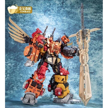 トランスフォーマー　JINBAO製 MILITARY TEAM　5体セット Amazon.co.jp: JINBAO トランスファーマー WB ウォーボトロン ブルー