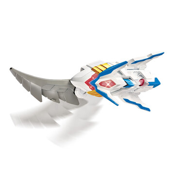 奥迪双钻铠甲勇士猎铠进化版马帅鹰帅召唤器变身玩具 冰羽刃