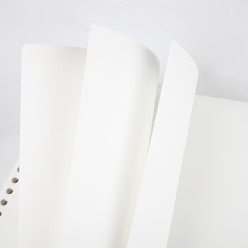 Nakabayashi仲林（Nakabayashi）B5/100张 活页本内芯笔记本子替芯 26孔通用活页纸 空白内页 LL-B504W