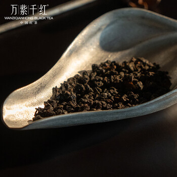 万紫千红红茶品味 峨眉高山红茶特级120g 袋装茶叶自己喝24003