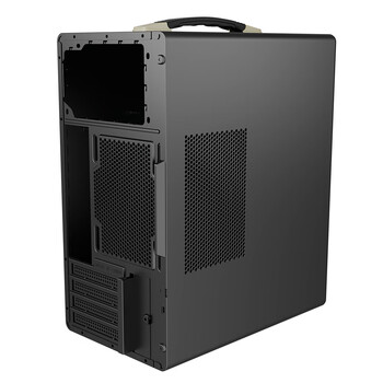 Thermaltake（Tt）金刚Mini 提手版 机箱电脑主机 黑色（M-ATX主板/商务办公/可便携/迷你/厚五金/多风扇位）