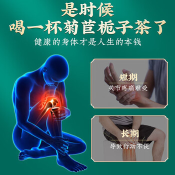 朕皇北京同仁堂菊苣栀子茶160g降茯苓桑叶尿决明子酸玉竹茯苓泡水喝茶