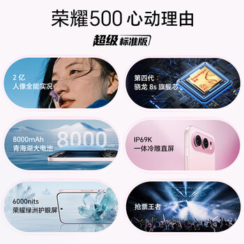 【新品未開封】HONOR 500 12GB/512GB 中国版 Etoren.com | (Unlocked) Honor 500 5G MEY-AN00 Dual Sim 512GB Pink