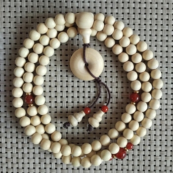 奢曼蒂(shemandi)正宗五台山六道木九道木手串 手工藏式木质佛珠念珠