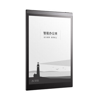 科大讯飞智能办公本T3 10英寸电子书阅读器 墨水屏电子书手写板 电子办公笔记本 语音转写 黑色 128G