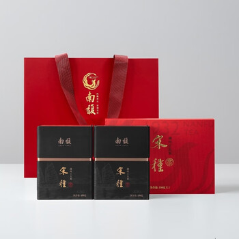 南馥乌龙茶潮州凤凰单枞茶高山老枞宋种300g礼盒装非遗乌岽单丛茶叶