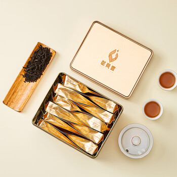 武夷星乌龙茶山语武夷山岩茶肉桂特级264g礼盒装节日送礼自饮茶叶SY1600