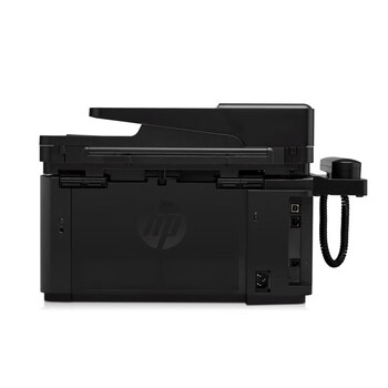 惠普（HP）128fp升级版 A4黑白激光多功能一体机（打印/复印/扫描/传真四合一）有线网络共享 M128fn