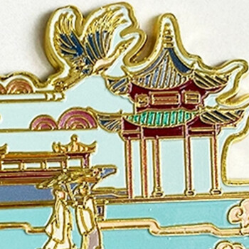 优学库 城市冰箱贴 旅游创意文创金属磁吸中国风冰箱贴新春礼物 杭州 西湖夏季入职礼品 优学库 城市冰箱贴 旅游创意文创金属磁吸中国风冰箱贴新春礼物 杭州 西湖夏季入职礼品
