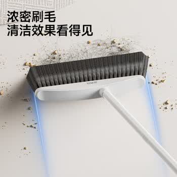 五月花扫把簸箕套装不粘头笤帚带梳齿扫把簸箕两件套扫帚大扫除