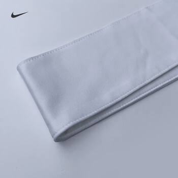 耐克（NIKE）JORDAN开放式头带AJ 吸汗运动发带止汗带AC4095/JJN00101OS白