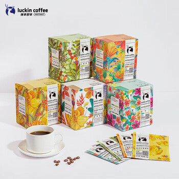 瑞幸咖啡原产地挂耳咖啡 哥伦比亚薇拉10g*8袋 现磨手冲滤泡挂耳黑咖啡粉 瑞幸咖啡原产地挂耳咖啡 哥伦比亚薇拉10g*8袋 现磨手冲滤泡挂耳黑咖啡粉