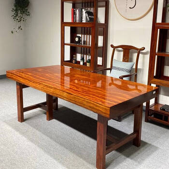 花梨原木桌型号规格- 京东