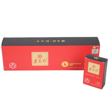 贵天下遵义红茶特级贵州湄潭高山工夫红茶特产伴手礼爆款礼盒装120克 