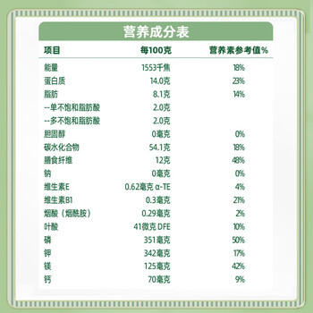 阴山优麦有机裸燕麦片700 高蛋白 膳食纤维 免煮即食 零添加糖 营养早餐 阴山优麦有机裸燕麦片700 高蛋白 膳食纤维 免煮即食 零添加糖 营养早餐