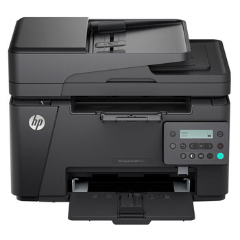 惠普（HP）M126snw Plus 黑白激光无线家用打印机 打印复印扫描 有线网络连接 连续复印扫描