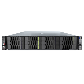华为 泰山2280国产服务器(2颗鲲鹏920/64核2.6GHz/32G内存/3块4T SATA硬盘/RAID1/四口千兆/双电)2U