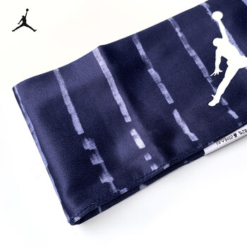 耐克（NIKE）Jordan飞人运动头带发带篮球健身瑜伽AJ吸汗J1008157514OS