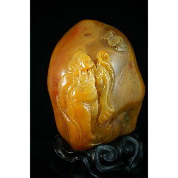 寿山田黄石价格报价行情- 京东