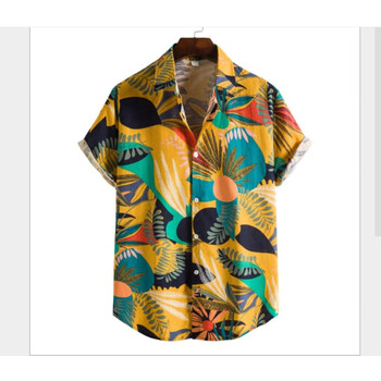 言课summerhawaiianshirtmenshirtalohashirts夏威夷花衬衫男如图定制