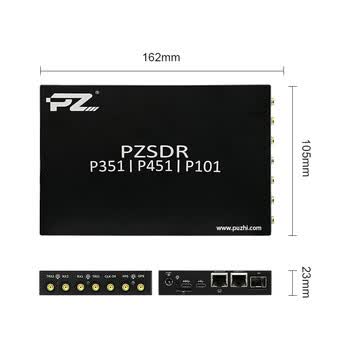璞致软件无线电SDR AD9361 ZYNQ7035  pluto openwifi P351