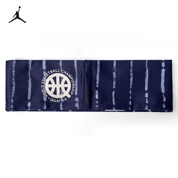 耐克（NIKE）Jordan飞人运动头带发带篮球健身瑜伽AJ吸汗J1008157514OS