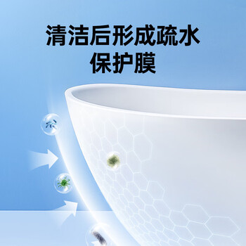 滴露浴室清洁剂750ml玻璃厕所卫生间马桶清洁剂泡沫洁厕液喷雾