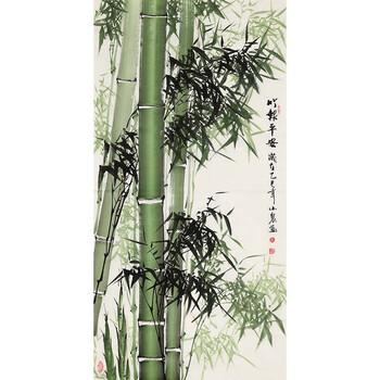 竹子水墨画品牌及商品- 京东