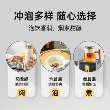 澜沧古茶2021年陈皮白茶新会陈皮云南贡眉礼盒180g送礼单泡装高山白茶