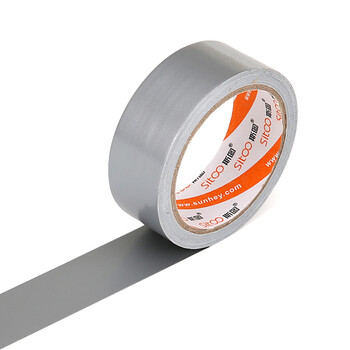 斯图(sitoo)强力布基胶带 高粘性耐磨防水胶带 36mm*10m 地毯固定管道修补窗户防风密封 灰色1卷 斯图(sitoo)强力布基胶带 高粘性耐磨防水胶带 36mm*10m 地毯固定管道修补窗户防风密封 灰色1卷