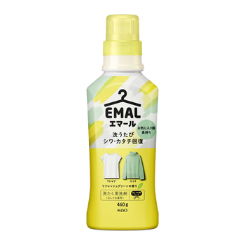 花王（KAO）羊毛洗涤剂460g 中性洗衣液真丝羊毛衫衣服羊毛羊绒专用洗涤剂