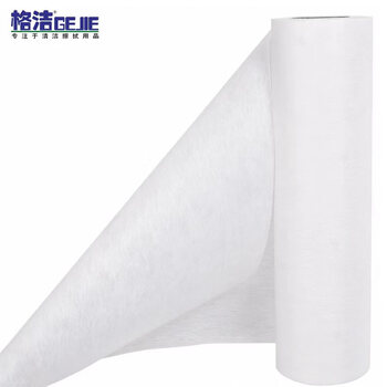 格洁 G40100过滤纸磨床加工钢铁轧机铜铝加工轴承加工油液过滤宽100cm×长100m/卷