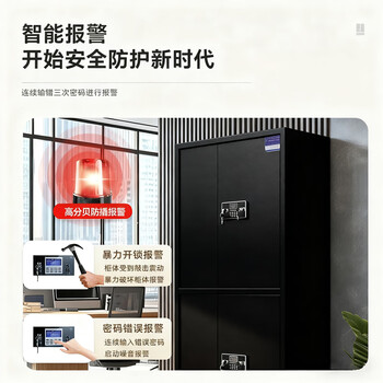 中伟(ZHONGWEI)保密柜文件柜档案柜办公资料铁皮保险柜电子密码柜灰白通双节带抽 中伟(ZHONGWEI)保密柜文件柜档案柜办公资料铁皮保险柜电子密码柜灰白通双节带抽