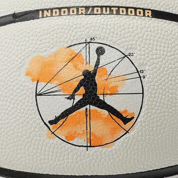耐克（NIKE）篮球室内外专业比赛防滑耐磨儿童成人训练球7号J100825702507