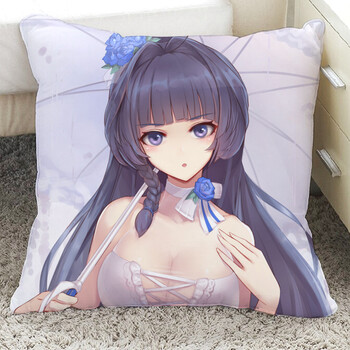 崩坏三学园3周边抱枕rd海报女王八重樱德莉莎符华丽塔二次元 16 柔软