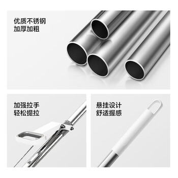 五月花胶棉拖把27cm1棉头滚轮式免手洗胶棉拖把吸水海绵家用拖地墩布 五月花胶棉拖把27cm1棉头滚轮式免手洗胶棉拖把吸水海绵家用拖地墩布